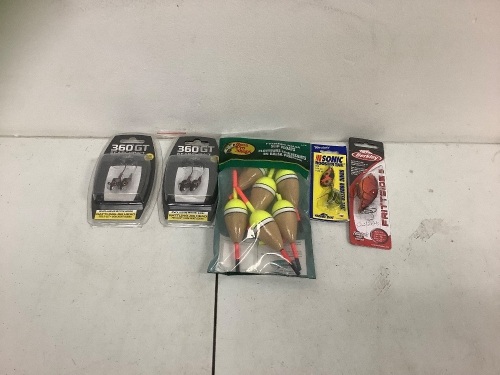Lot of (5) Assorted Fishing Accessories, E-Comm Return - Lot 512
