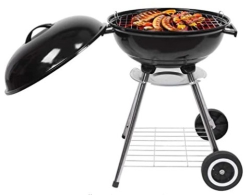 Portable Charcoal Grill, Appears New, Sold as is - Lot 304