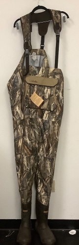 Mens Hunting Waders, 10R, E-Commerce Return, Might have some damage, Sold as is - Lot 49