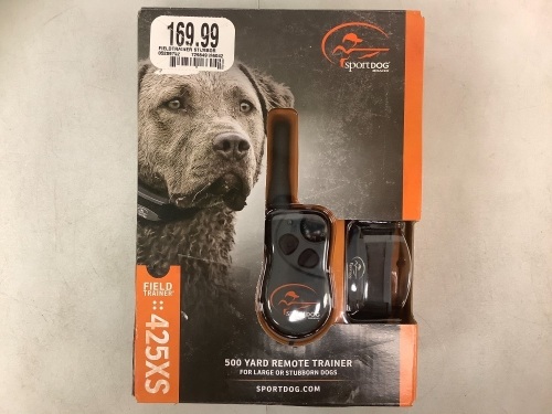 Sport Dog 425XS 500 yd Remote Trainer, E-Commerce Return, Untested, Sold as is - Lot 55