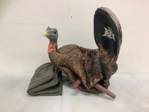 Avian X Turkey Feeder Decoy, Appears New, Box Damage, Sold as is - Lot 166