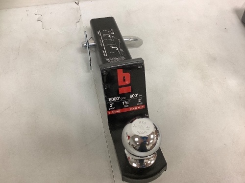 bROK Trailer Towing Starter Kit - 2'', Appears New, Sold as is - Lot 311