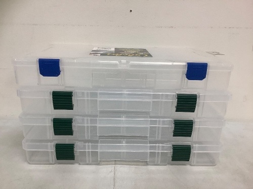 Lot of (4) Utility Boxes, E Comm Return, Missing Pieces, Sold As-is - Lot 164