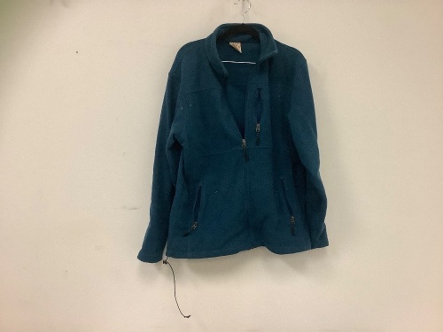 Red Head Zip Up Jacket, Size M, E-Comm Return, Some Damage - Lot 367