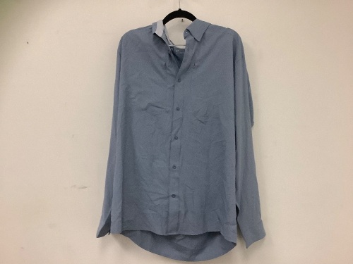 Under Amrour Button Up, XL, E-Comm Return, Some Damage - Lot 377