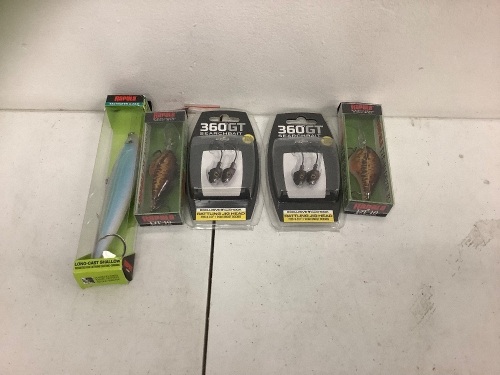Lot of (5) Assorted Fishing Accessories, E-Comm Return - Lot 443