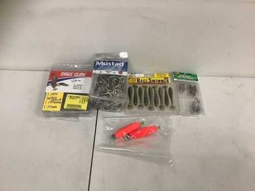 Lot of (5) Assorted Fishing Accessories, E-Comm Return - Lot 453
