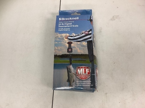 Brecknell MLF Tournament Fish Scale, E-Comm Return, Sold As-is - Lot 337
