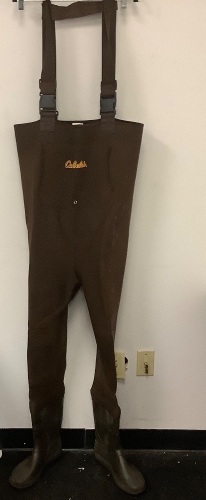 Waders, Size 9, E-Comm Return - Lot 429