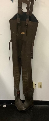 Waders, Size 11R, E-Comm Return - Lot 449