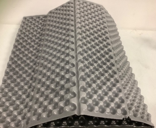 Ascend Folding Foam Sleeping Pad, E-Comm Return - Lot 491