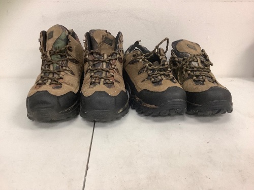 Lot of (2) Red Head Women's Boots, 11 and 12, E-Comm Return, Sold As-is - Lot 124