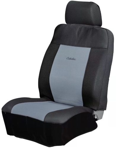 Lot of (2) Neoprene Bucket Seat Cover Gray, E-Comm Return, Sold As-is - Lot 134