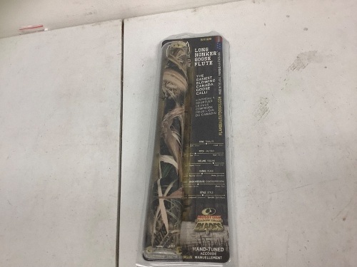 Big River Game Calls Long Honker Goose Flute, Appears New, Sold-As is - Lot 303