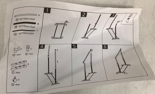 Clothing Rack, E-Comm Return - Lot 348