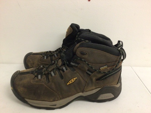 Keen Utility Mens Boots, 11W, E-Commerce Return, Sold as is - Lot 366