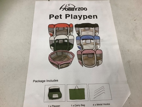 Pet Playpen, E-Comm Return - Lot 521