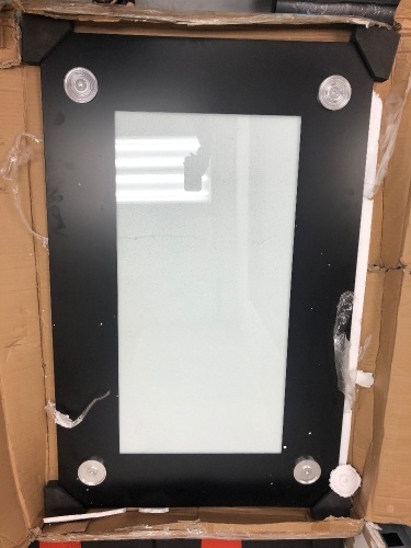 Glass Top Table, E-Comm Return - Lot 358