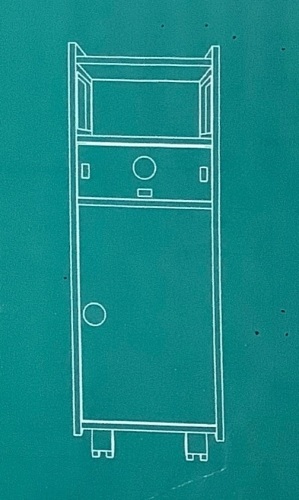 Mutli-Functional Wheeled Cabinet, E-Comm Return, Sold As-is - Lot 413