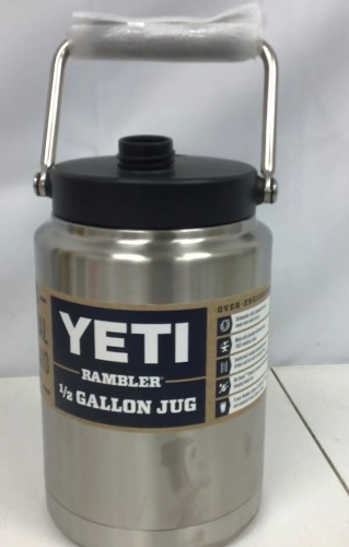 Yeti Rambler Half Gallon Jug - Lot 590