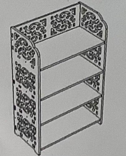 Decorative Shelf, E-Comm Return, Sold As-is - Lot 352