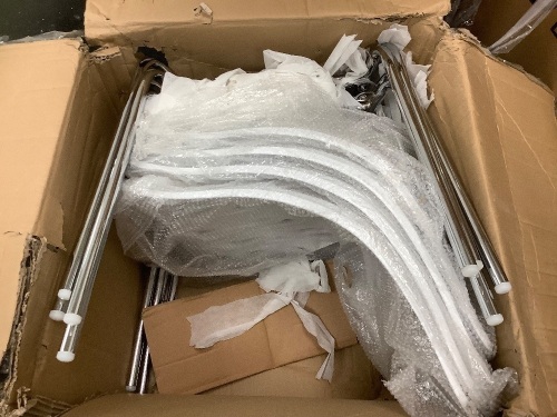 Plastic Chairs 4 Pack, E-Comm Return, Sold As-is - Lot 402