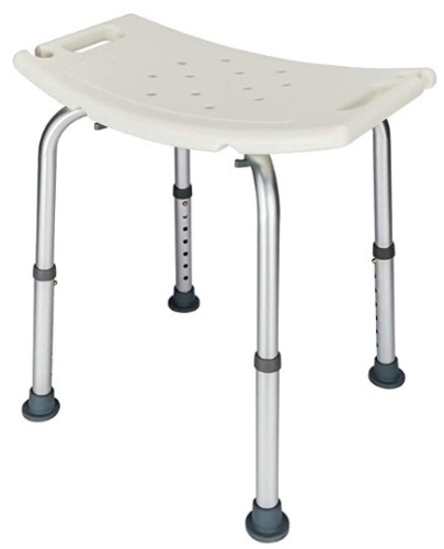 Omecal Shower Bench, E-Comm Return - Lot 552