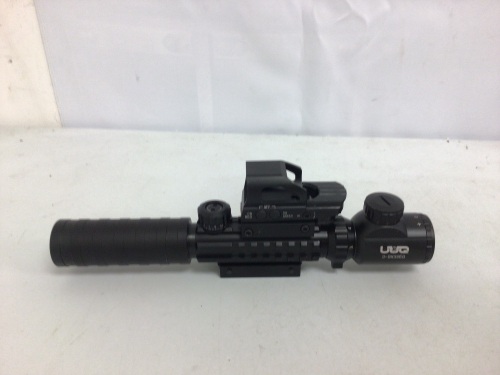 UUQ Riflescope 3-9x32EG, E-Commerce Return, Untested, Sold as is - Lot 415