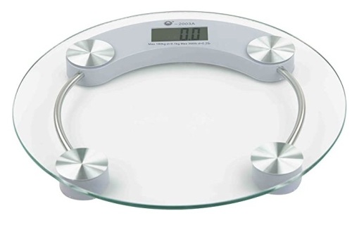 Leadzm Electronic Personal Scale, E-Comm Return - Lot 531