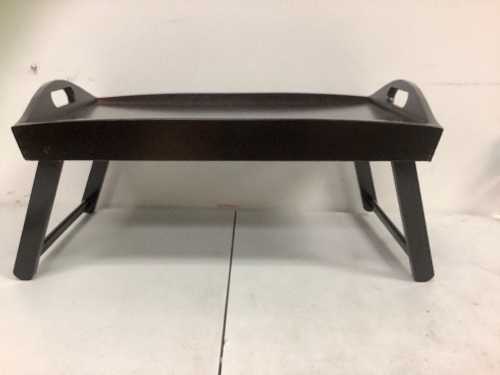 Wooden Breakfast Tray, E-Comm Return - Lot 541