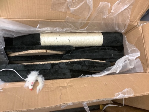 Cat Tree, No Manual, E-Comm Return, Sold As-is - Lot 422