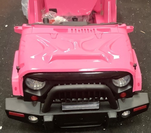 Jeep Power Wheel, E-Comm Return - Lot 490