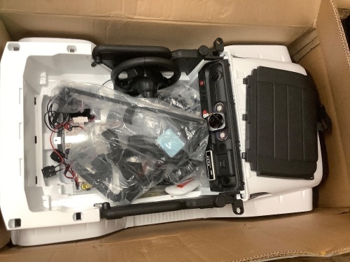 Electric Powered Ride-On SUV Toy, E-Comm Return, Sold As-is - Lot 374