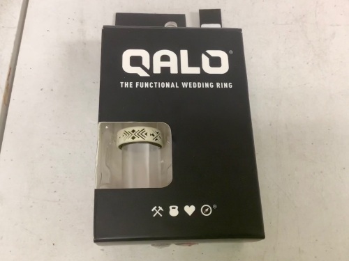QALO Silicone Wedding Band, E-Comm Return, Sold As-is - Lot 375