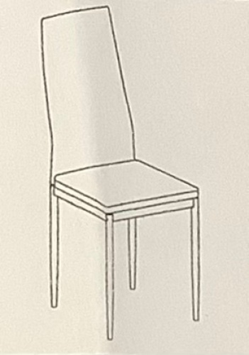 Dining Room Chair Set of 6, E-Comm Return, Sold As-is - Lot 404