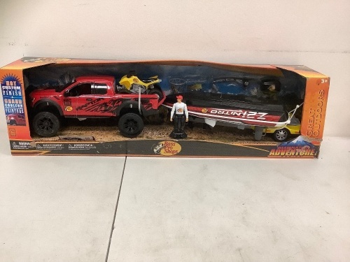 Imagination Adventure Great Outdoors Truck and Boat Toy, E-Comm Return, Sold As-is - Lot 459