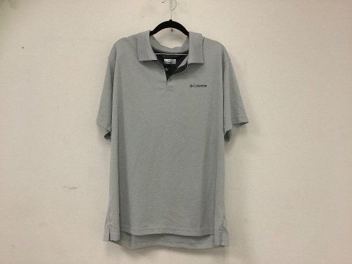 Columbia Polo Men's XL, E-Comm Return, Sold As-is - Lot 484