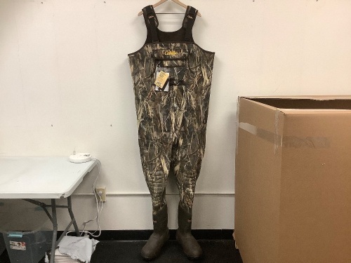 SuperMag Big Man Hunting Waders, Appears New, Sold As-is - Lot 92
