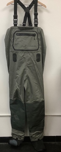 Osprey II Stocking-Foot Breathable Waders Men's L, Appears New, Sold As-is - Lot 428