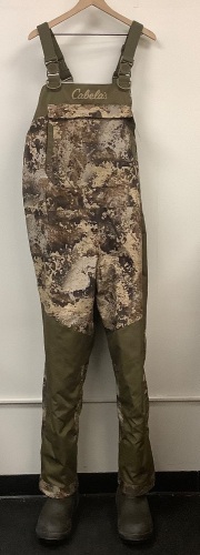 Insulated Hunting Waders Men's 11, Appears New, Sold As-is - Lot 525