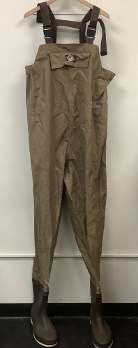 White River Fly Shop Felt Sole Chest Waders Men's 12, E-Comm Return, Sold As-is - Lot 537