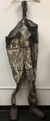 Northern Flight 1-Strap Hybrid Hunting Waders Men's 12, E-Comm Return, Sold As-is - Lot 555