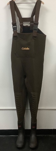 Neoprene Boot-Foot Waders 12R, E-Comm Return, Sold As-is - Lot 565