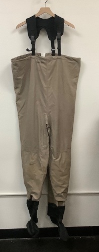 Stocking-Foot Fishing Waders Men's S, E-Comm Return, Sold As-is - Lot 575