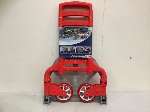 Multi-Function Folding Trolley, E-Comm Return, Sold As-is - Lot 557