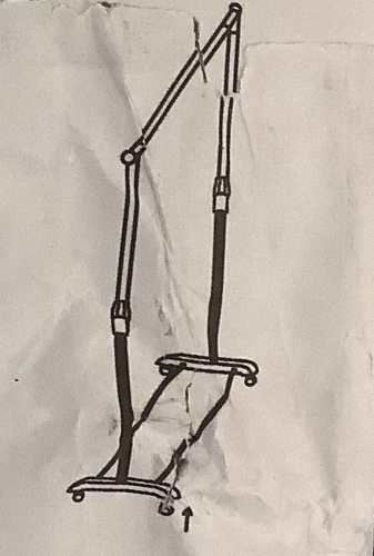 Clothing Rack, Appears New, Sold As-is - Lot 587
