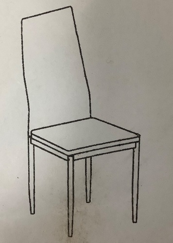 Dining Room Chairs, Set of 6, E-Comm Return, Sold As-is - Lot 496