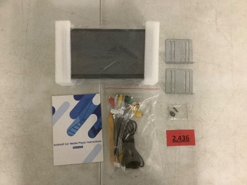 Android Car Media Player - Lot 2436