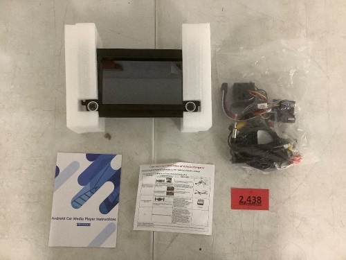 Android Car Media Player - Lot 2438