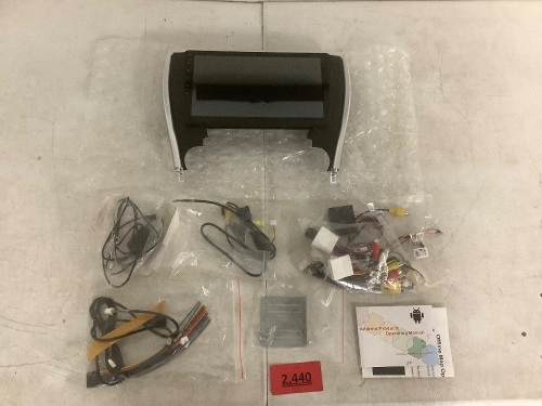 android car media player - Lot 2440